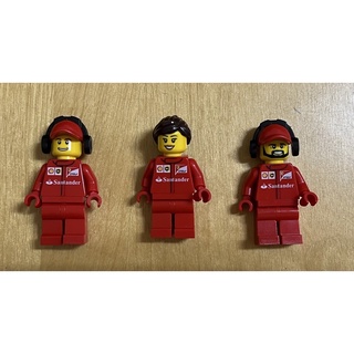 LEGO 樂高 75913 Ferrari 法拉利維修員 單售 人偶