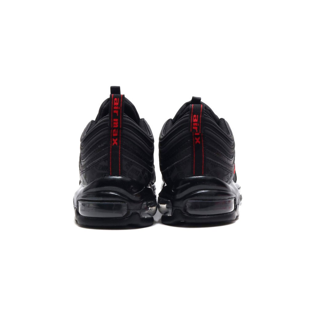 black red nike air max 97