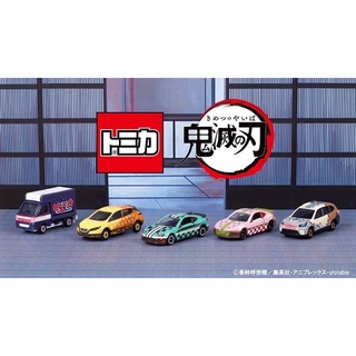 現貨🔥TOMICA X 鬼滅之刃 vol.1 小汽車 日本 多美 正版授權 代購 炭治郎 禰豆子 善逸