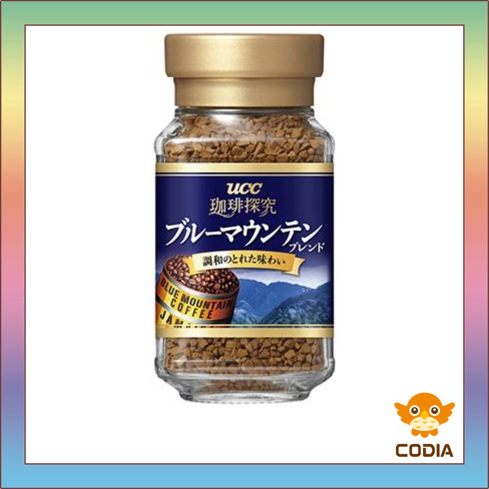 [UCC] 藍山綜合即溶咖啡 - 45g【日本製造】【日本直接發貨】