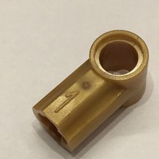 📌磚 Lego 珍珠金色 Pearl Gold Connector #1 連接器 32013 6109757 珍珠金