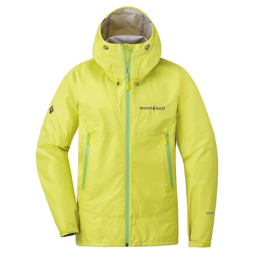 Mont Bell 女rain Dancer Gore Tex 防水外套雨衣wtll J113 蝦皮購物