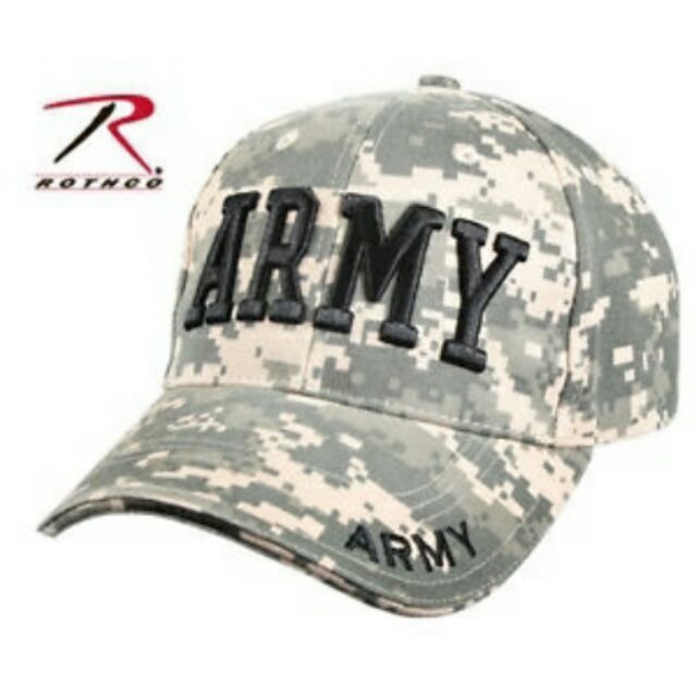 Rothco 立體ARMY棒球帽-ACU#9488