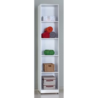 【南洋風休閒傢俱】精選衣櫃系列-凱倫1.3尺白色開放隔板衣櫃 JF070-2