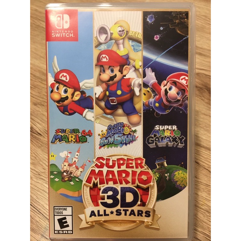 NS 超級瑪利歐3D收藏輯 Switch Super Mario 3D