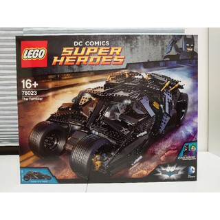 (全新）LEGO樂高 76023 DC Super Heroes 76023 The Tumbler蝙蝠車