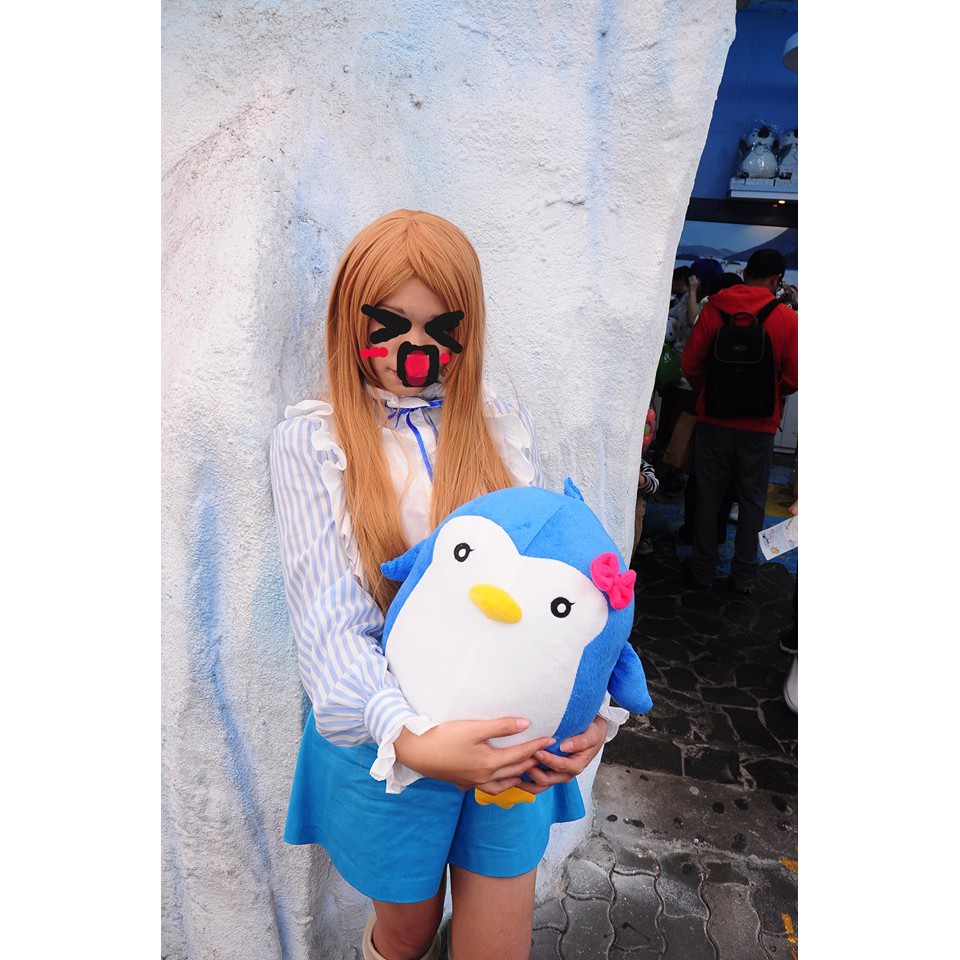 二手現貨 迴轉企鵝罐 高倉陽毬 轉吧 企鵝罐 企鵝罐 蘋果 全套 Cos Cosplay服裝 Cos 蝦皮購物