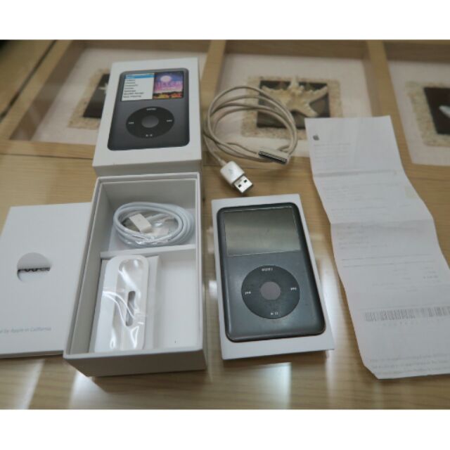 （誠可議）160g ipod classic 黑