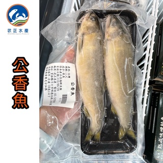 武正水產｜公香魚（2入）