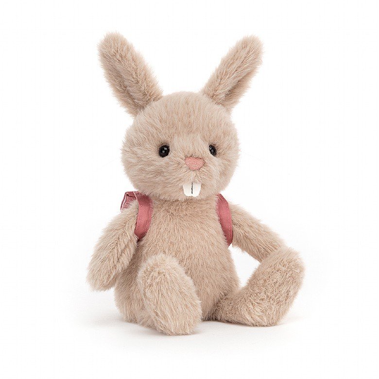 🌐代購英國Jellycat Backpack Bunny Pink 可愛背包兔 (22cm)🌐
