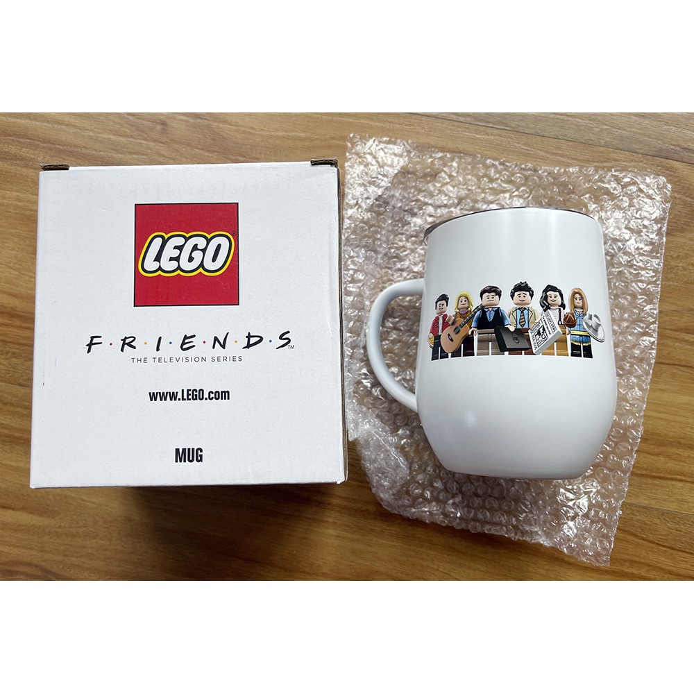 -南港97- 美版 樂高 LEGO 21319 六人行 中央咖啡 IDEAS 限定馬克杯  friend