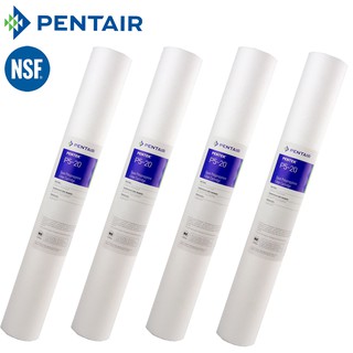 【怡康淨水】PENTAIR 20吋小胖5微米PP濾心(4支組)