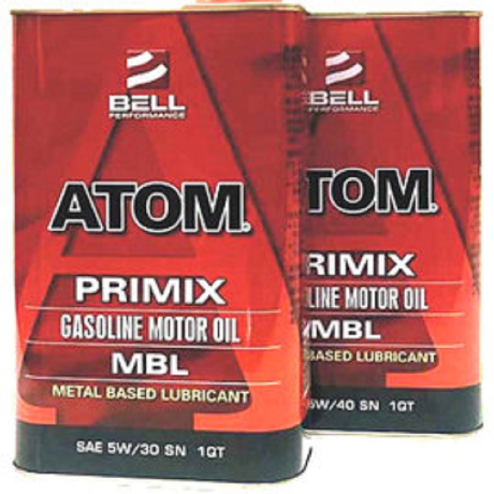 【美國貝爾BELL】ATOM MBL MOTOR OIL(特效護缸全合成機油 4入一組)