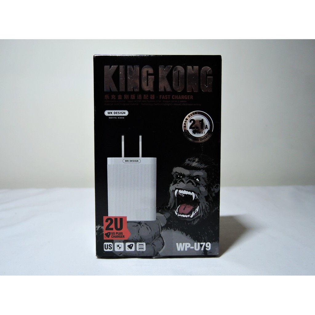 WK KING KONG WP-U79 充電頭