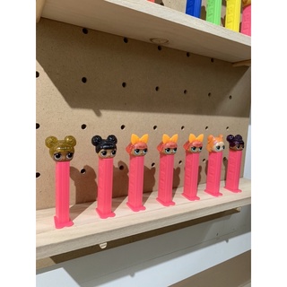 PEZ L.O.L. Lol surprise doll 糖果盒 貝思糖 推糖器