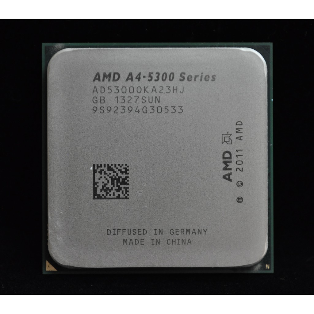 AMD A4-5300 雙核盒裝正式版附風扇(FM2 3.6G) A4-4000 4020 6300 6320 參考