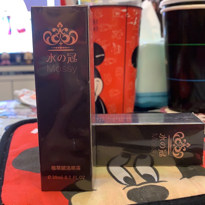 出清mossy 水之冠童顏噴霧植萃賦活噴霧 蝦皮購物