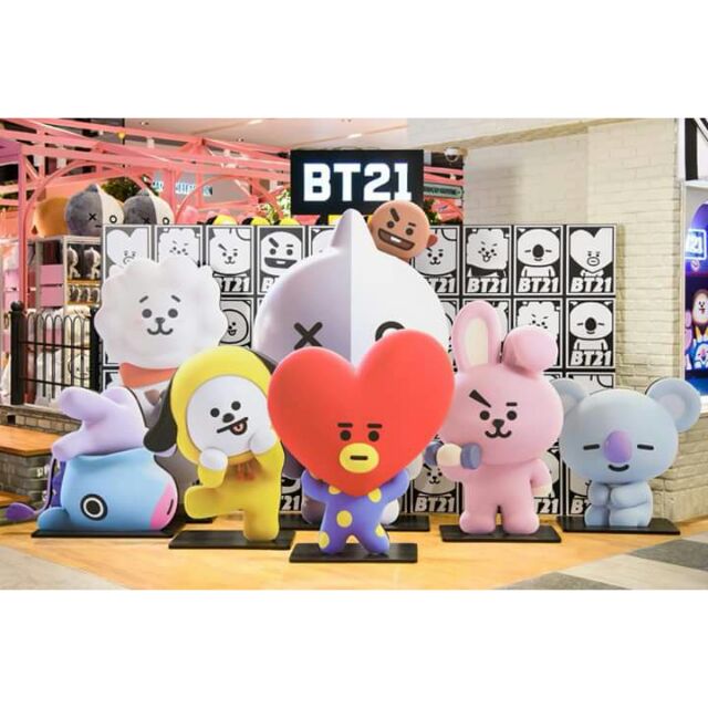 BT21抱枕