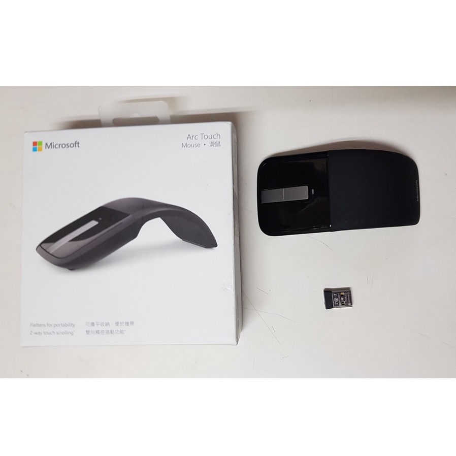 Microsoft 微軟 Arc Touch mouse 無線滑鼠 2手良品 保存良好