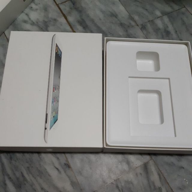 ipad2 64g 3g+wifi  原廠 空盒 盒子