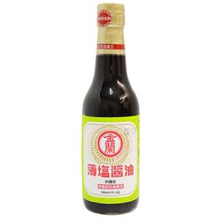 金蘭 薄鹽醬油(500ml/瓶)[大買家]