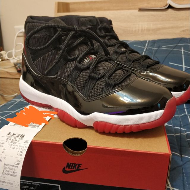 Air Jordan 11 “Bred” AJ11 黑紅 漆皮 年底 大魔王 中幫 籃球 男鞋 378037-061