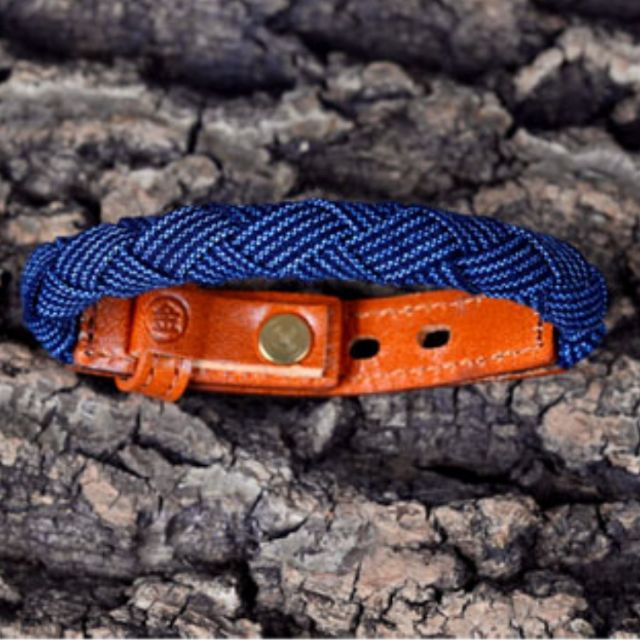 Jeansda 金斯大 Natural Dye Kasuri Bracelet Indigo 天然染日本古布手環