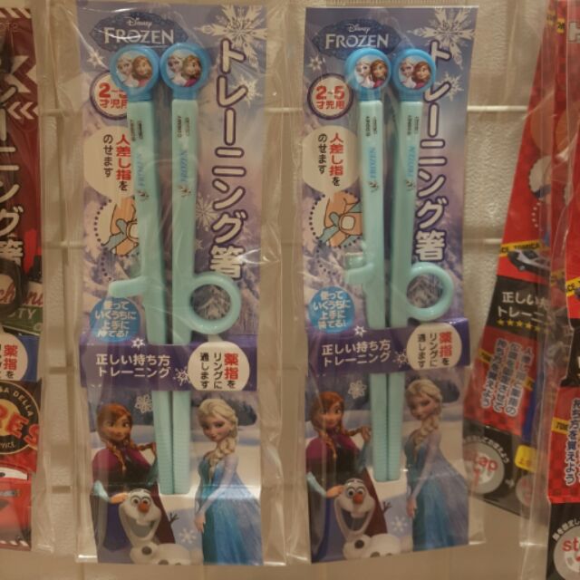 日本代購 阿卡將 冰雪奇緣學習筷