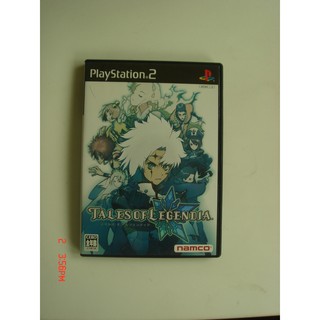 PS2 TALES OF LEGENDIA 時空幻境 遺跡傳奇 TOL