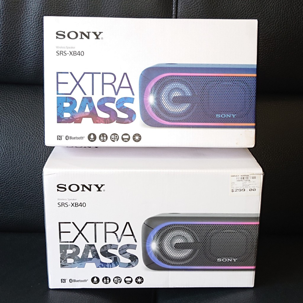 SONY索尼XB40 EXTRA BASS無線藍牙重低音防潑水喇叭(藍色)10,12,21,12,31,32,41,22