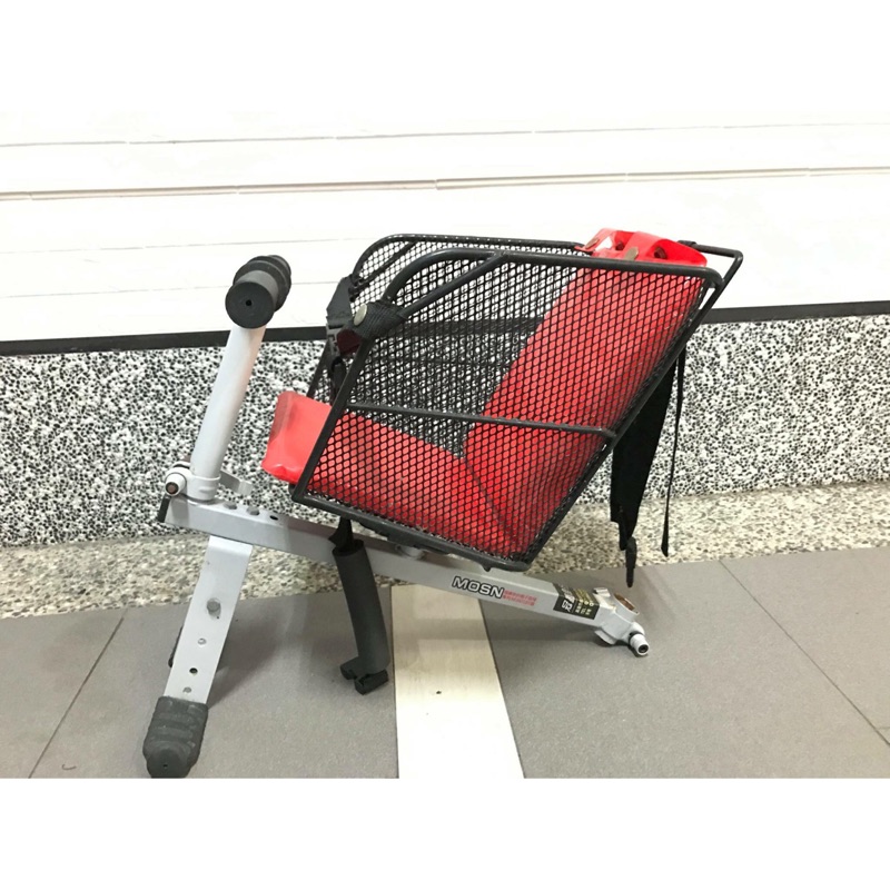 前置型 鐵網 腳踏車/親子車/兒童安全座椅含瑞峰親子架