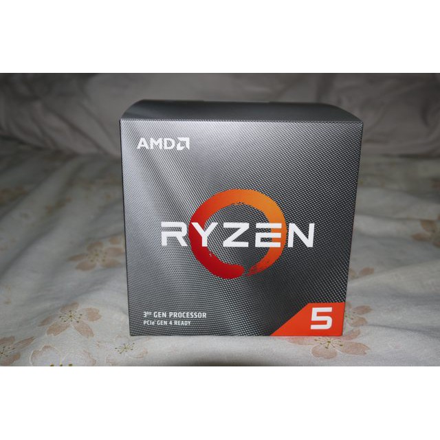 AMD Ryzen 5 3600X 盒裝 媒測版 (原廠無保固)