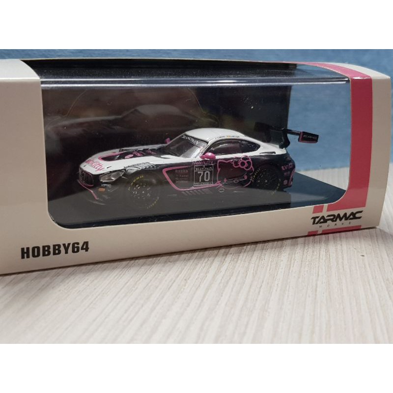 Tarmac Hello Kitty benz 賓士 AMG GT3