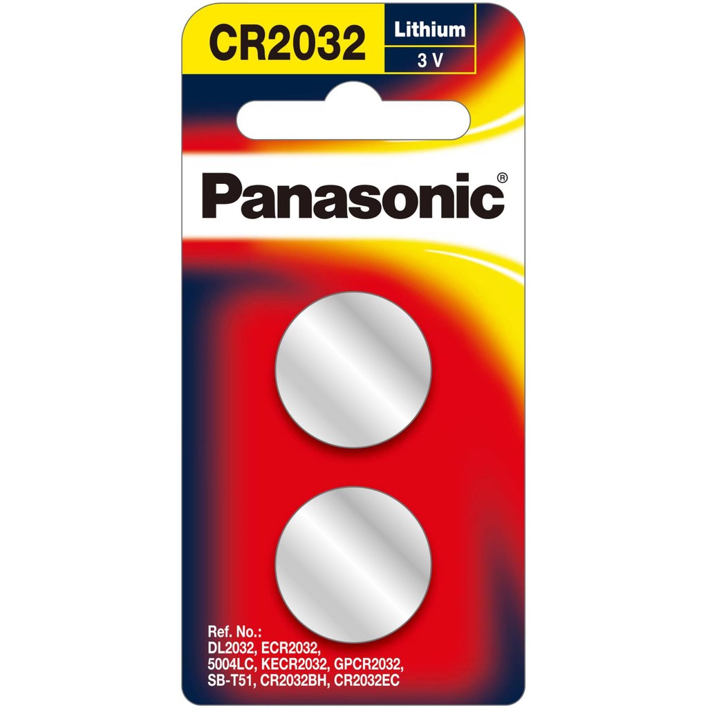 ★下單贈★Panasonic 國際牌鋰鈕電池 CR2032 2入