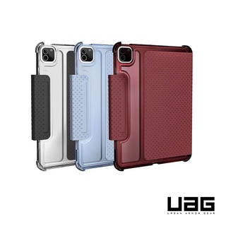 UAG▸U系列 iPad Pro 11吋(2021共用2020,2018)/Air 10.9吋耐衝擊亮透保護殼