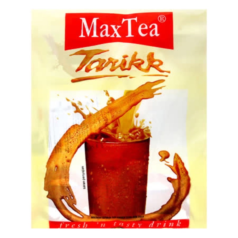 MaxTea Tarikk美詩泡泡奶茶(印尼拉茶)25gx30入