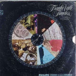 P-1-38西洋-PHILIPS/PHS 600-274/法蘭基·維里Frankie Valli:Timeless