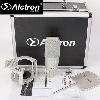 ALCTRON TH600 專業直播電容麥克風電腦K歌錄音麥克風 愛克創