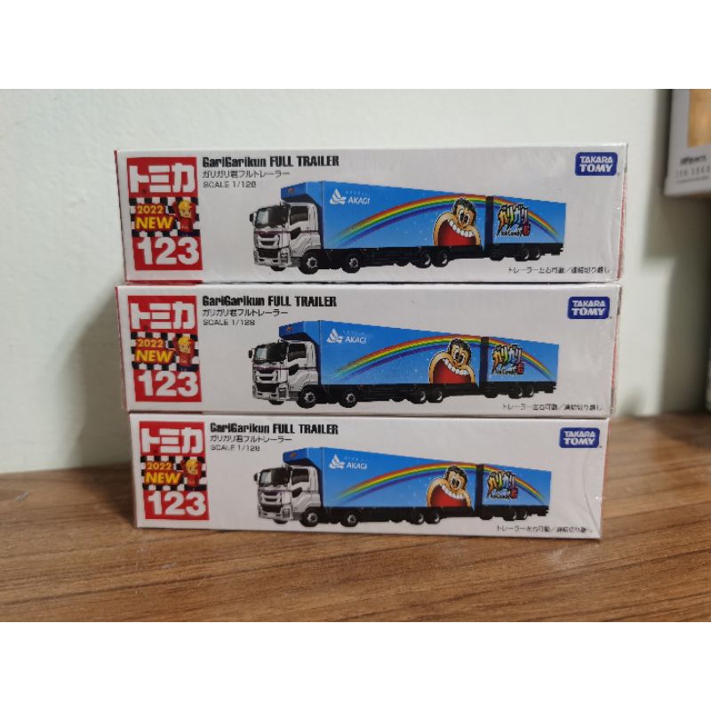 tomcia TAKARATOMY MALL10.0
TOMICA超長型小汽車 NO.123 嘎哩嘎哩君 貨櫃車

