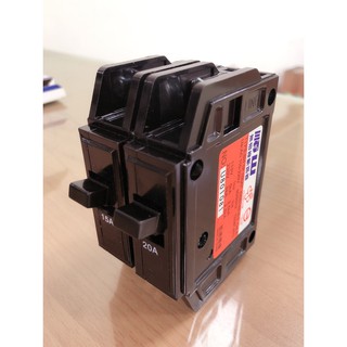 順山 凱韋電機 無熔線斷路器/無熔絲開關 BH 1P 15A 20A (5KA) BSMI字號63512 現貨