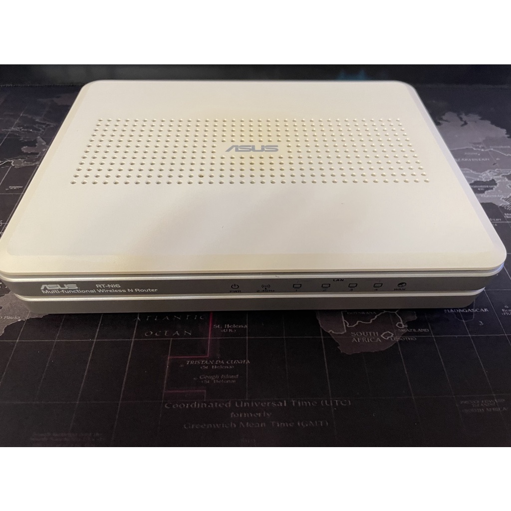 ASUS RT-N16 無線路由器 300Mbps 802.11b/g/n ,2.4GHz