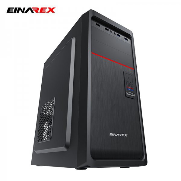 EINAREX 埃納爾 6011 輕盈簡潔 USB3.0 商務機殼 CASE 黑