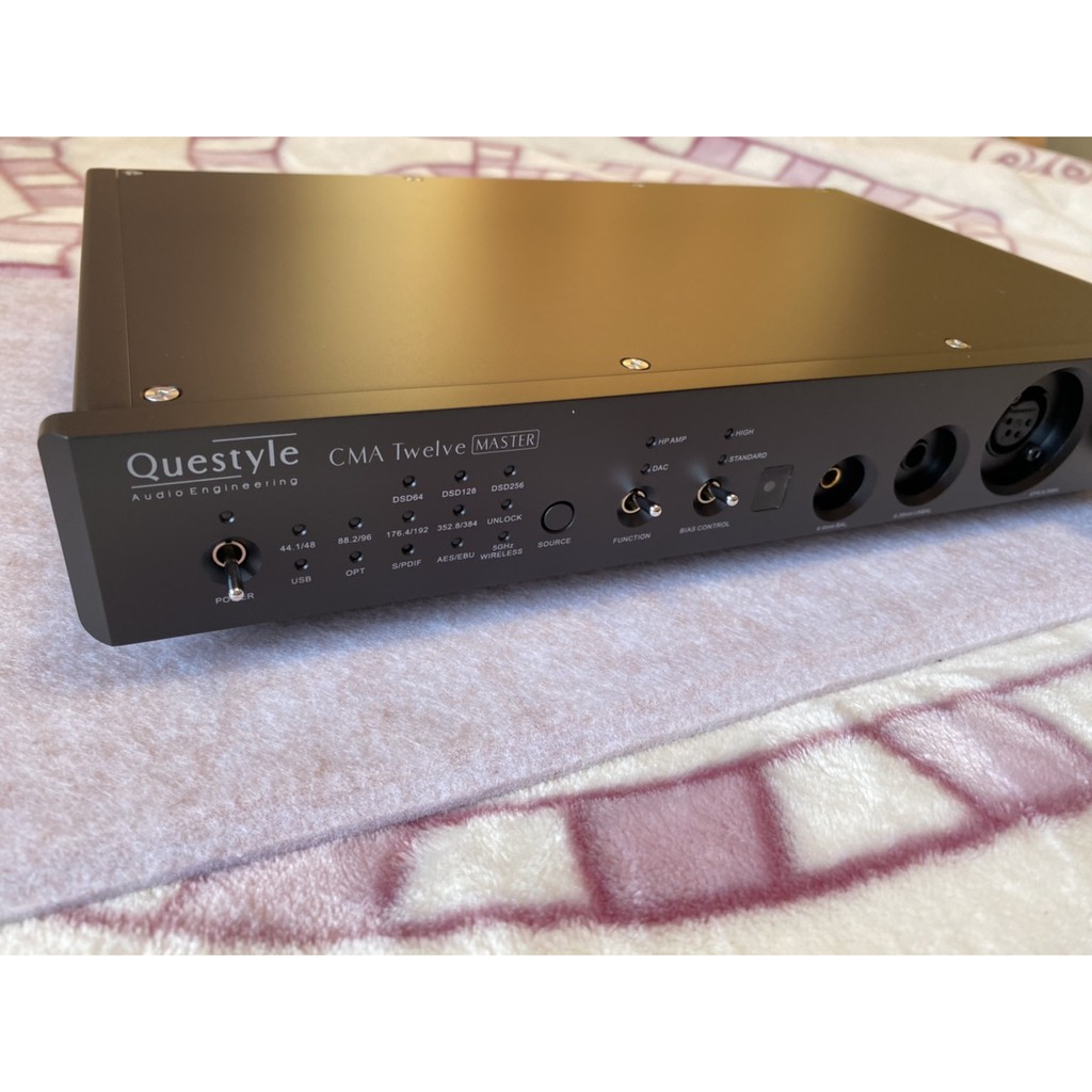 曠世 Questyle CMA Twelve CMA12 旗艦解碼 HD820 HD800S 耳擴 一體機