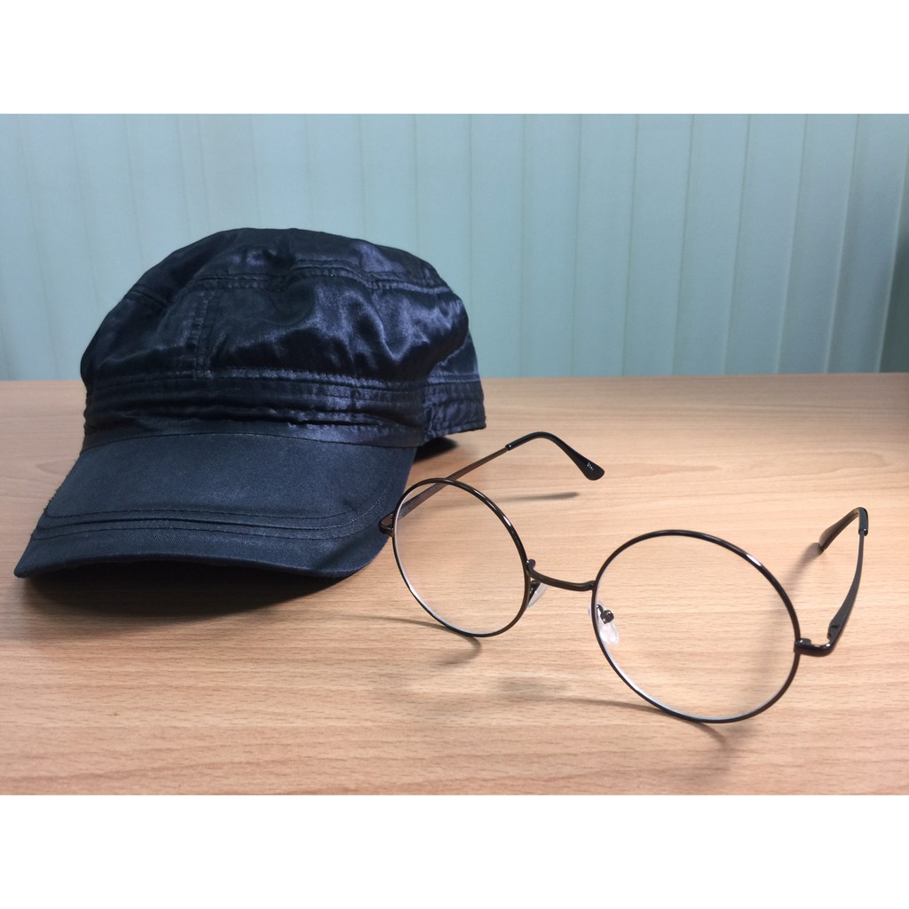 Tvbs戲劇愛心義賣 天堂的微笑 林逸欣 眼鏡帽子組 蝦皮購物