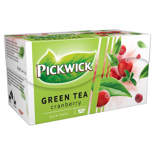 👍非即期品 PICKWICK 蔓越莓綠茶 Cranberry Green Tea 茶包 花草茶 水果茶 歐洲茶 荷蘭茶