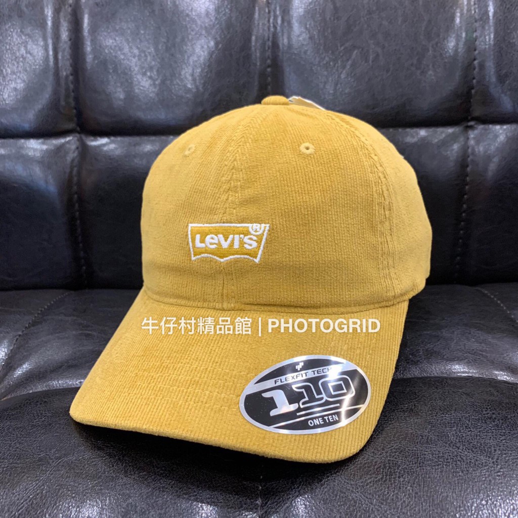 levis flexfit cap
