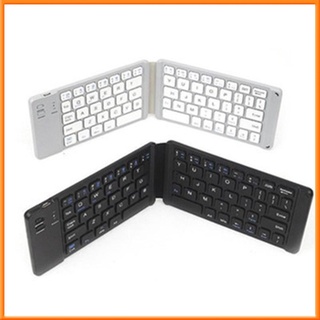 {l3w6irdexe}折疊藍牙鍵盤便攜ipad mini無線鍵盤 手機平板電腦三系統平板鍵盤