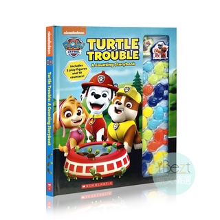 Turtle Trouble Counting Storybook汪汪隊數學【台灣現貨✦當日出貨✦正版封膜✦全年無休】