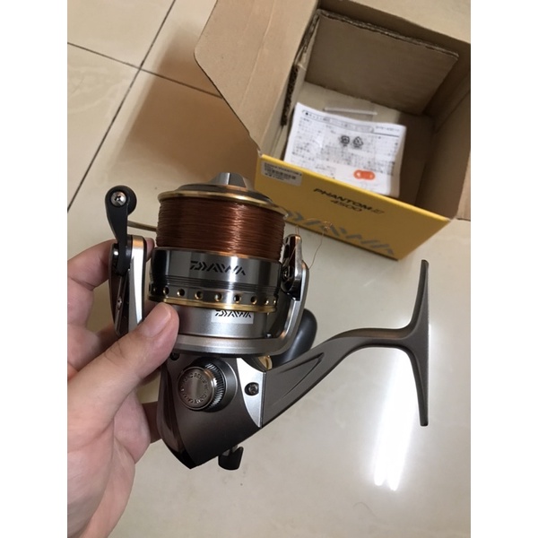 DAIWA PHANTOM 4500J 捲線器 力魯