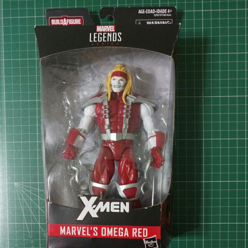 Marvel legends 漫威 x戰警 紅魔 Omega Red